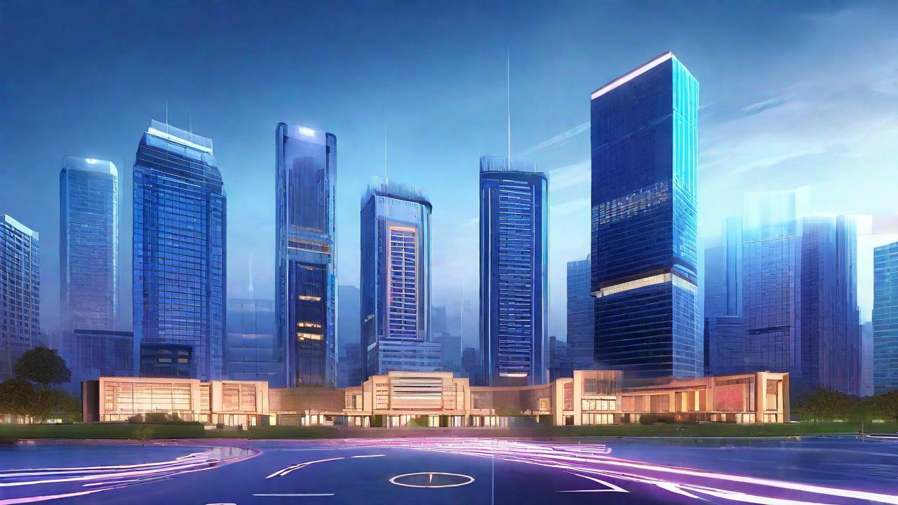 智慧校園智能化系統(tǒng)(圖1) 樓宇智能化.jpeg