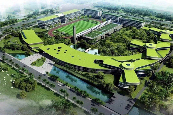 北大附小?？趯W(xué)校樓宇自動(dòng)化項(xiàng)目(圖1)